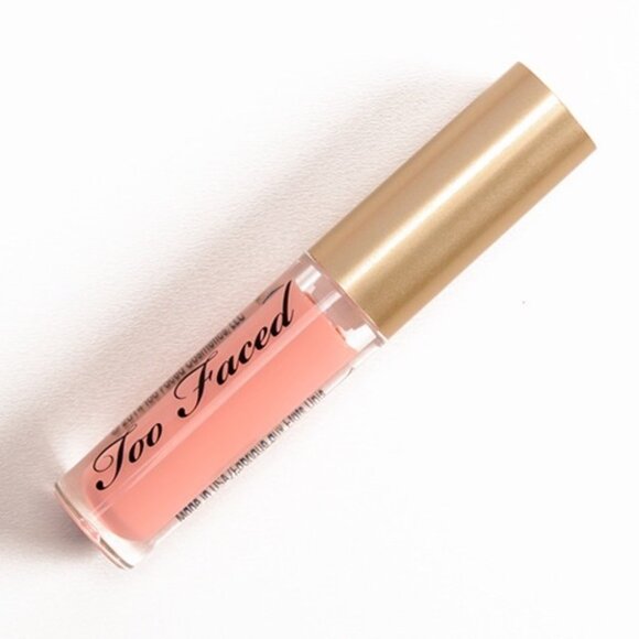 Too Faced Cosmetics Lipgloss Travel Size - NAKED DOLLY - Picture 2 of 3